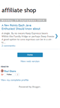 Mobile Screenshot of affiliateshop1.blogspot.com