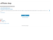 Tablet Screenshot of affiliateshop1.blogspot.com