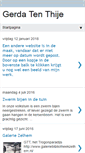 Mobile Screenshot of gerdatenthije.blogspot.com