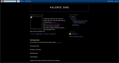 Desktop Screenshot of 4evervalerie.blogspot.com