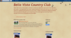 Desktop Screenshot of bellavistacountryclub.blogspot.com