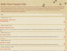 Tablet Screenshot of bellavistacountryclub.blogspot.com