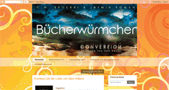 Desktop Screenshot of buecherwuermchenswelt.blogspot.com