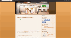 Desktop Screenshot of anoseyneighbor.blogspot.com