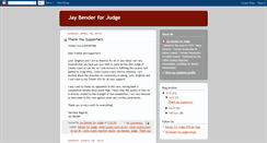 Desktop Screenshot of benderforjudge.blogspot.com