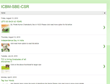 Tablet Screenshot of icbm-csr.blogspot.com