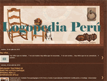 Tablet Screenshot of logopediaperu.blogspot.com