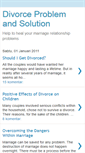 Mobile Screenshot of facingdivorce.blogspot.com