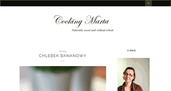 Desktop Screenshot of cookingmarta.blogspot.com