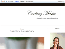 Tablet Screenshot of cookingmarta.blogspot.com