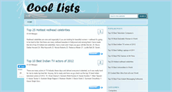 Desktop Screenshot of cooltop10.blogspot.com