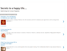 Tablet Screenshot of healthy-diary.blogspot.com