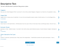 Tablet Screenshot of descriptivetext83.blogspot.com