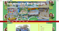 Desktop Screenshot of marcosadrianoissler.blogspot.com