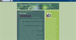 Desktop Screenshot of alanmaz.blogspot.com