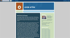 Desktop Screenshot of circleoffire.blogspot.com