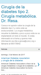 Mobile Screenshot of cirugiadiabetesdoctorresa.blogspot.com