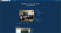 Desktop Screenshot of cpbeloyvillanueva.blogspot.com