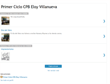 Tablet Screenshot of cpbeloyvillanueva.blogspot.com