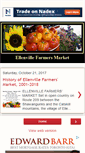 Mobile Screenshot of ellenvillefarmersmarket.blogspot.com