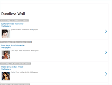 Tablet Screenshot of dundlesswall.blogspot.com