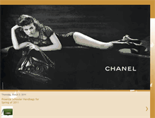Tablet Screenshot of lovechanel1913.blogspot.com