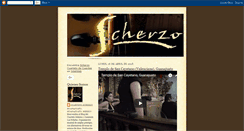 Desktop Screenshot of cuartetoscherzo.blogspot.com