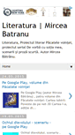 Mobile Screenshot of mirceabatranu.blogspot.com