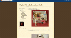 Desktop Screenshot of digitalfilters.blogspot.com