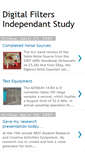 Mobile Screenshot of digitalfilters.blogspot.com