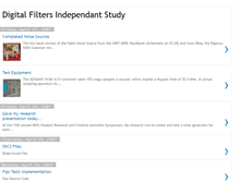 Tablet Screenshot of digitalfilters.blogspot.com