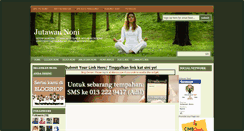 Desktop Screenshot of jutawannoni.blogspot.com