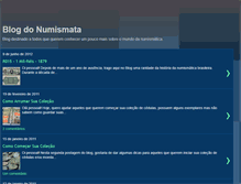 Tablet Screenshot of blogdonumismata.blogspot.com