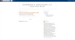 Desktop Screenshot of h2bvisablog.blogspot.com