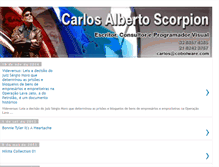 Tablet Screenshot of cscorpion.blogspot.com