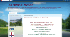 Desktop Screenshot of grandslabours.blogspot.com