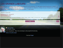 Tablet Screenshot of grandslabours.blogspot.com