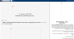 Desktop Screenshot of genesiscascais75.blogspot.com