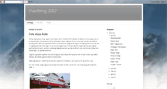 Desktop Screenshot of padling-norge-2012.blogspot.com