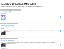 Tablet Screenshot of linea-belgrano-sur.blogspot.com