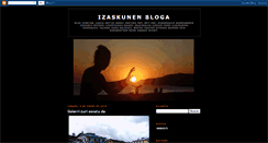 Desktop Screenshot of izaskunvazquez.blogspot.com