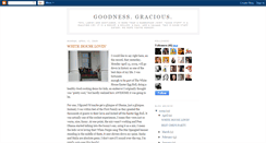 Desktop Screenshot of goodstuffeatery.blogspot.com