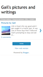 Mobile Screenshot of gailscreations-bible.blogspot.com
