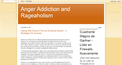 Desktop Screenshot of anger-addiction.blogspot.com