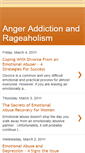 Mobile Screenshot of anger-addiction.blogspot.com