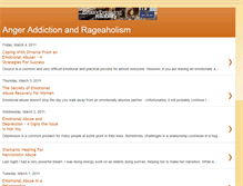 Tablet Screenshot of anger-addiction.blogspot.com