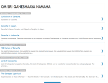 Tablet Screenshot of ganaraya.blogspot.com