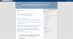 Desktop Screenshot of edc200.blogspot.com