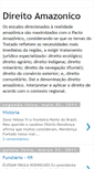 Mobile Screenshot of direitoamazonico.blogspot.com