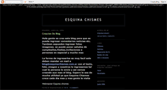 Desktop Screenshot of esquinachismes.blogspot.com